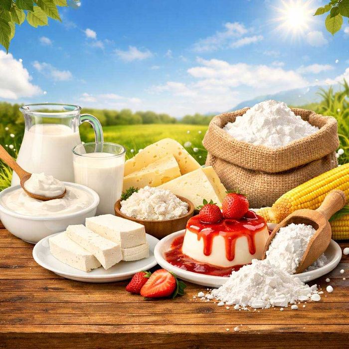 Загуститель пищевой модифицированный крахмалы
