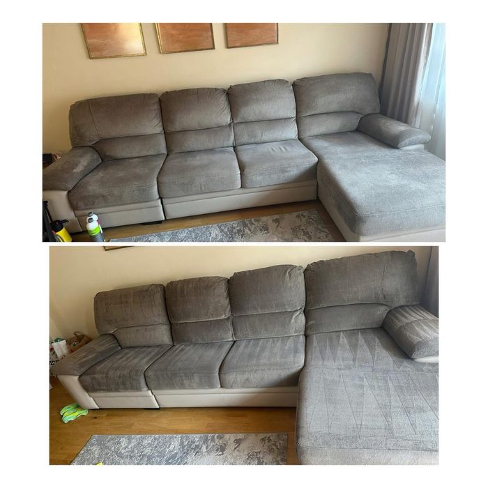 Тупане и пране на мека мебел, матрак, килим или мокет.