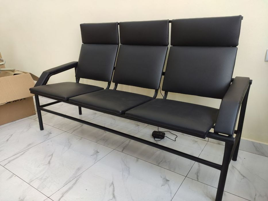 Скамья airport, кресло зал ожидания, скамейка