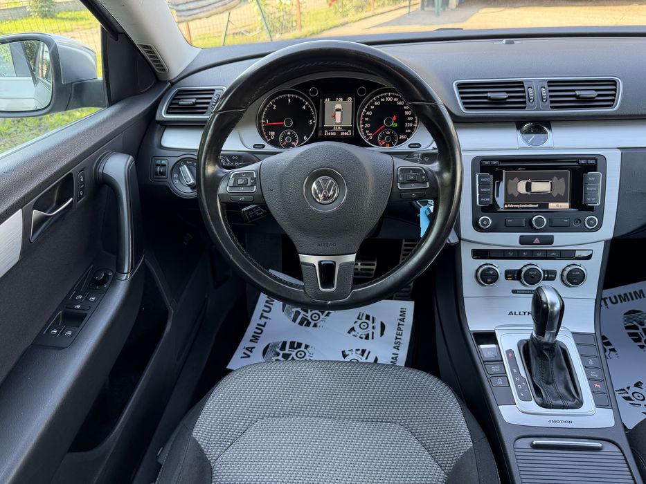 VOLKSWAGEN Passat Alltrack 2014 — imagine 5
