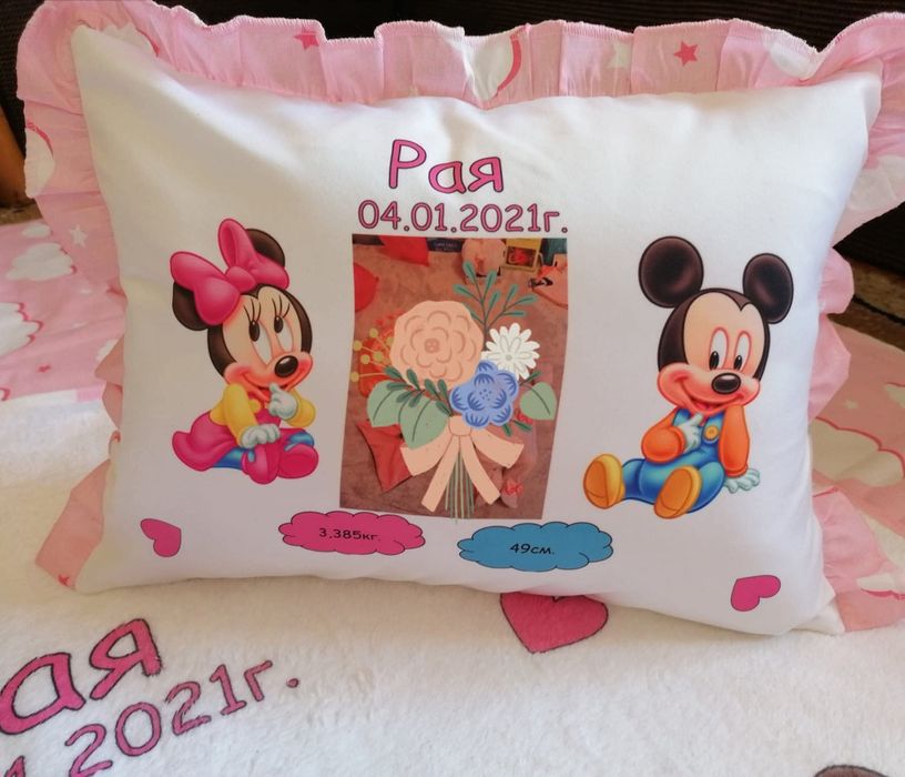 Възглавнички по ваш дизайн