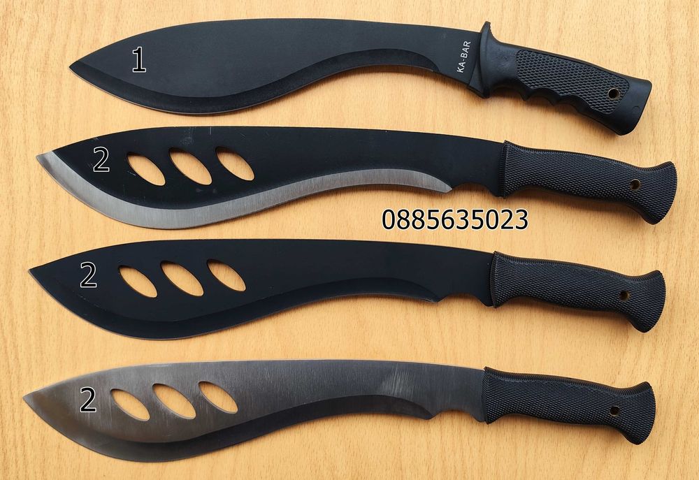 Мачете / 5 модела /