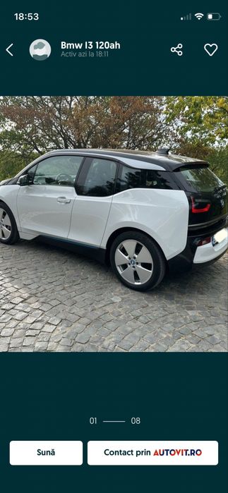 Bmw i3 electric ,  pt cine isi doreste mobilitae in oras