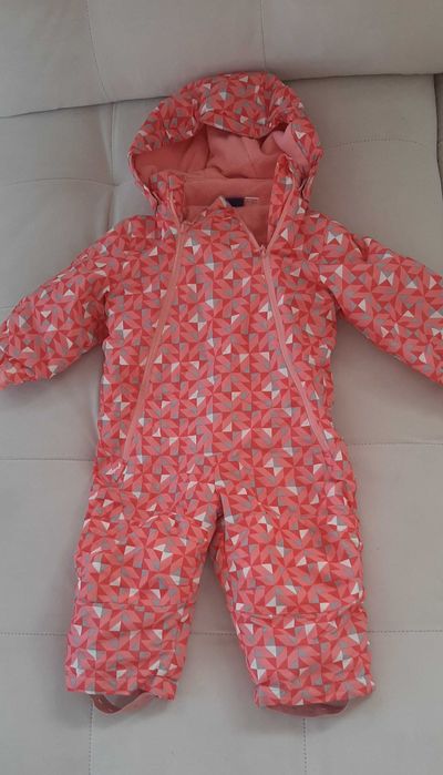 Зимен бебешки гащеризон 74-80