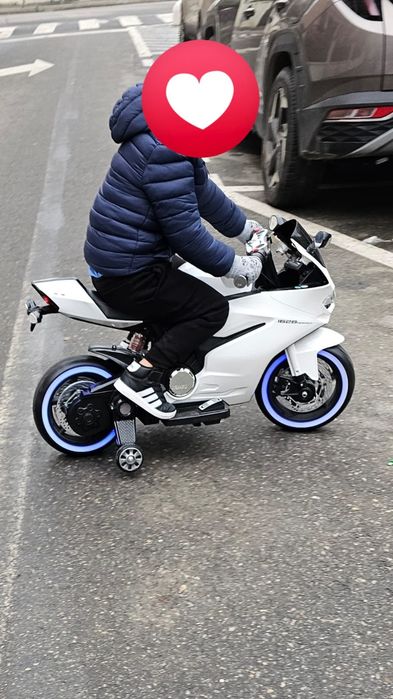 Motocicleta electrica copii