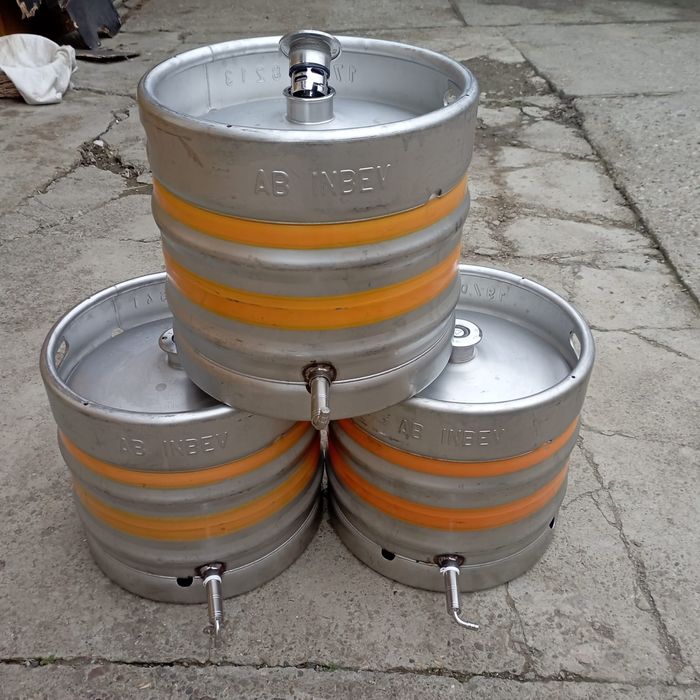 Butoaie inox cu robinet hidrofor vas expansiune