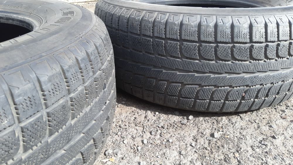 Резина на прадо б/у