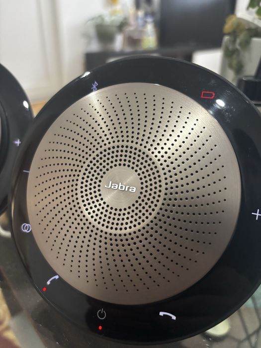 2 x Jabra Speak 710 – Boxe Bluetooth pentru conferințe, cu microfon