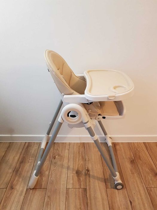 Scaun de masa pentru copii Appekids bej