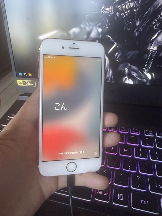 iPhone 6S без комплекта