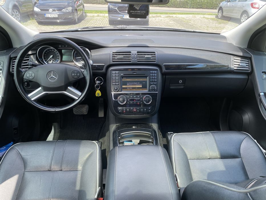 Mercedes R 350 CDI Long AMG 2012 cel mai FULL din Ro, 300cp, superb