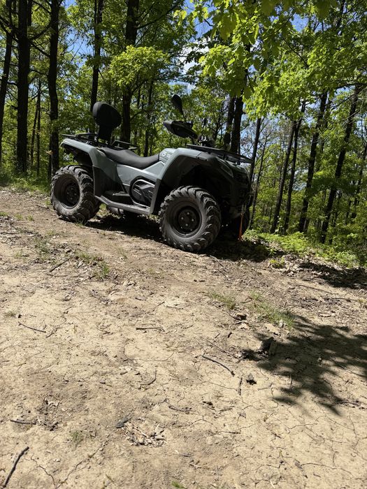 Vand ATV GOES 500L!