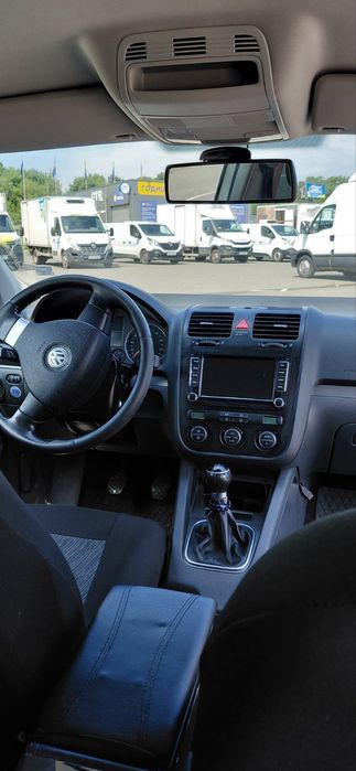 VW Golf 5 / 1.9 TDI / Navi