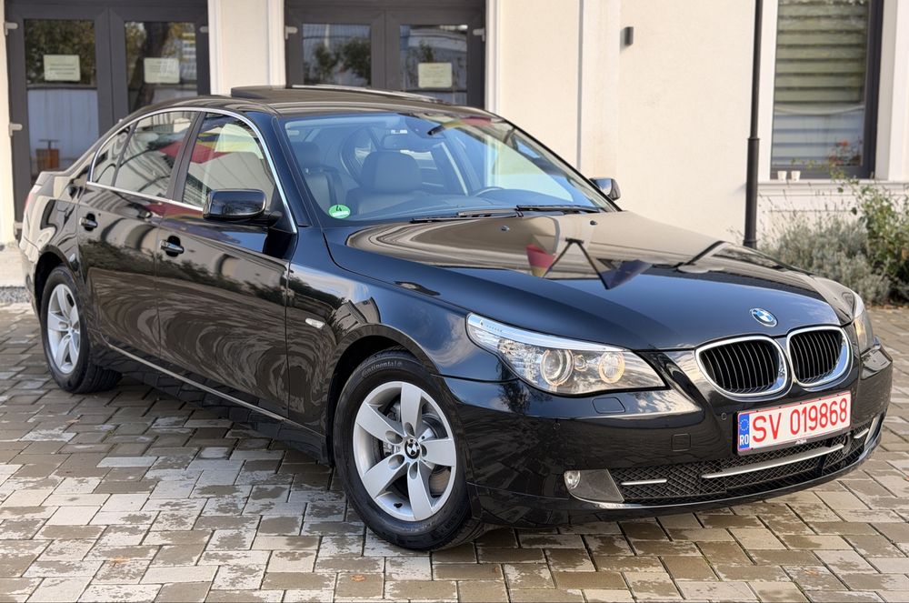 BMW Seria 5 E60 520d / 2009 / Ventilatie / Night Vision / Soft Close / Masaj