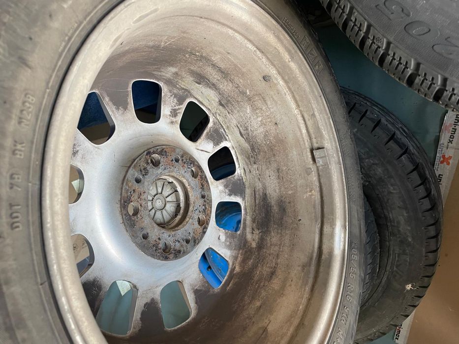 Jante cu anvelope bmw