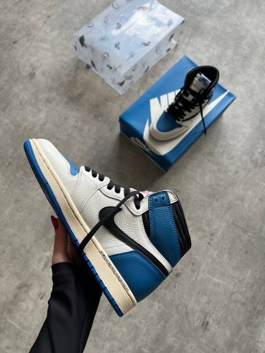 Fragment Design x Travis Scott x Air Jordan 1 Retro High