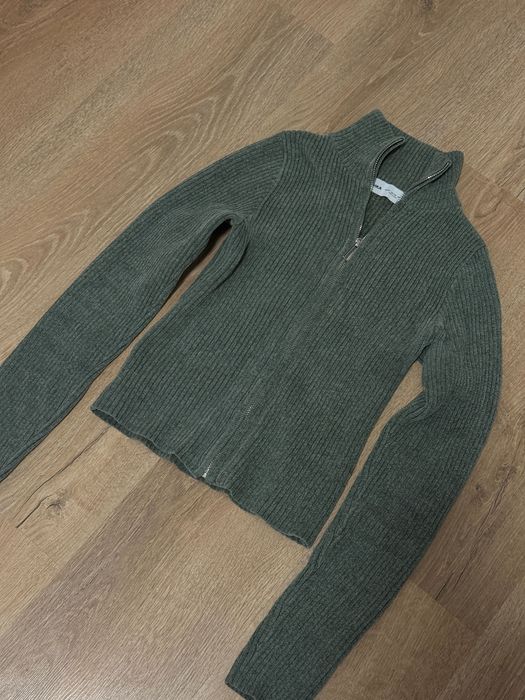 Дамска блуза със цип