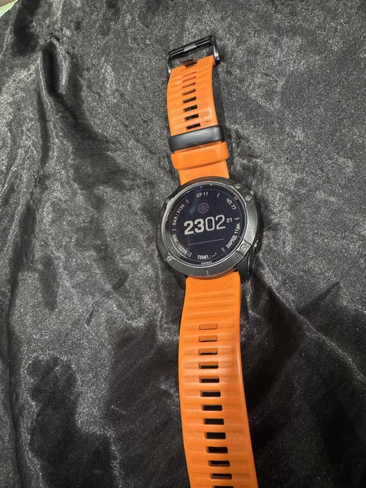 Часы Garmin Fenix 6x pro solar