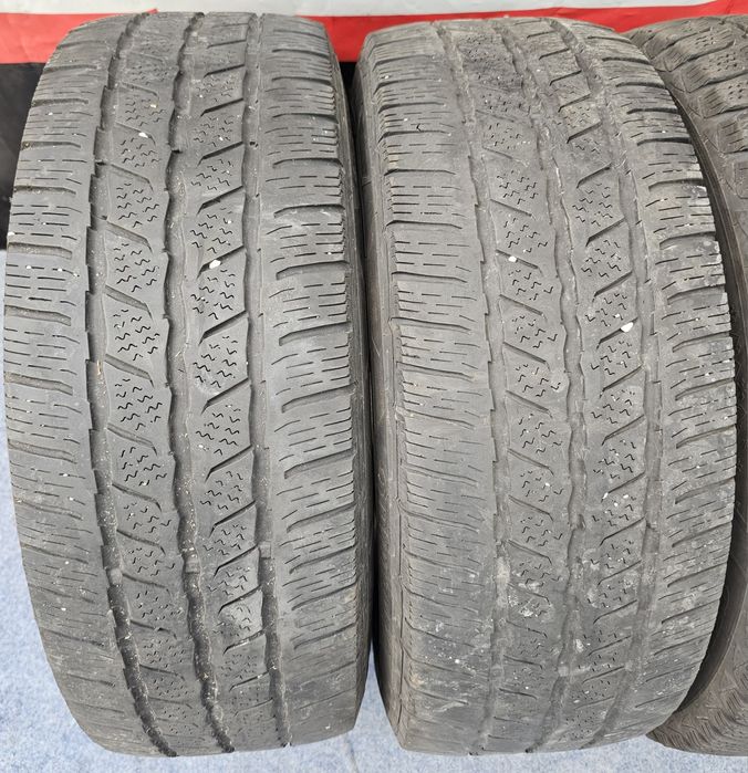 JanteTabla 16''5x120+Cauciucuri 215-65-16''C-VwT5/Transporter/Multivan/Caravelle