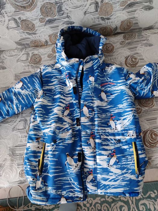 Детская зимняя куртка