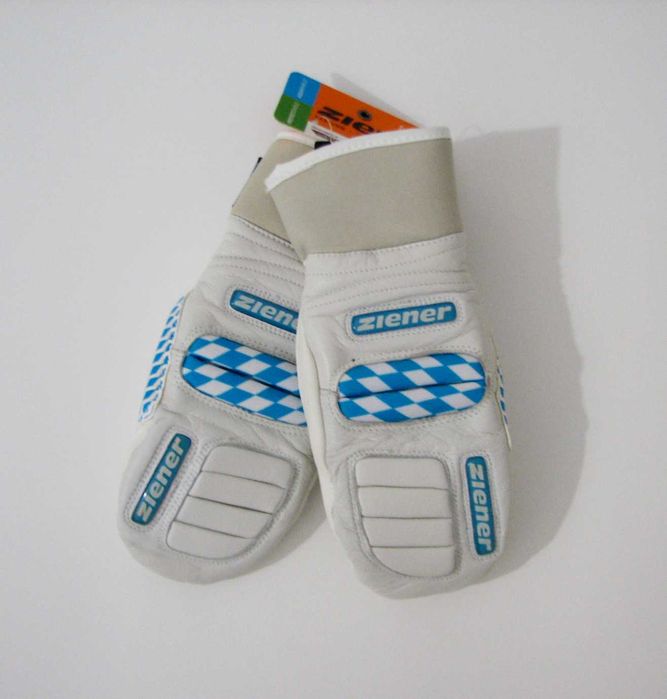 Детски кожени ски ръкавици Ziener