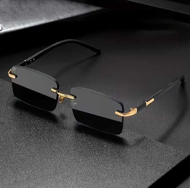 Ochelari eleganți fără ramă