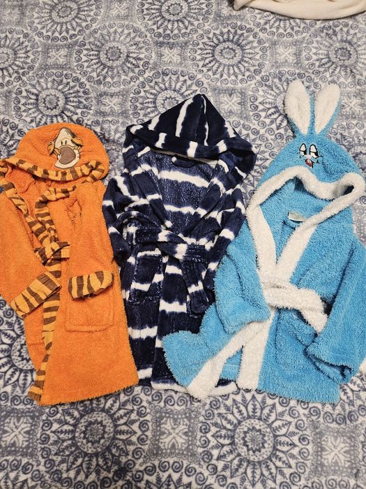 Set halat baie copii