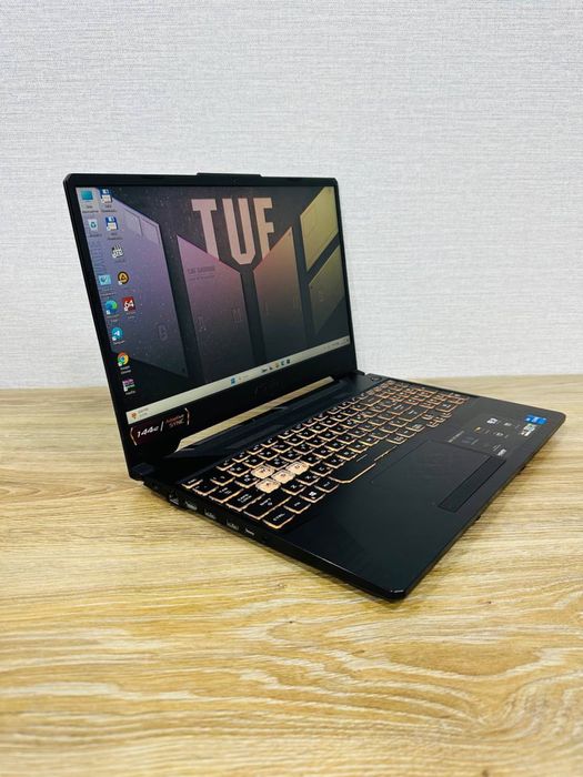 ASUS TUF Core i5-11Gen+RTX3050 Премиум Игровой ноутбук с Гарантией