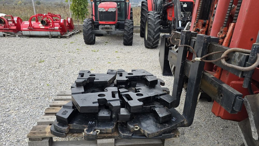 Предни тежести за трактор Massey,Fend, и други..