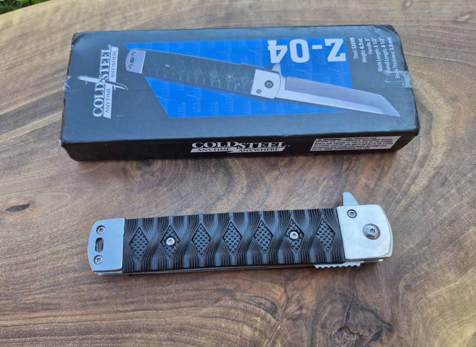 Сгъваем джобен нож Cold Steel Z-04 Tanto