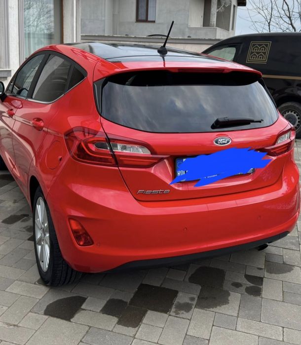 Ford Fiesta Titanium  1.0 Ecoboost 100cp 2019