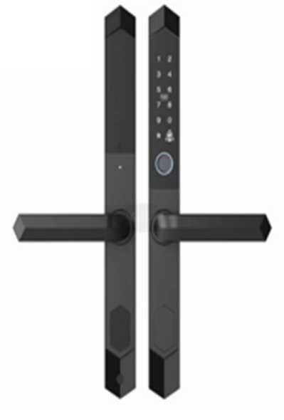 Tuya ilovasi bilan aqlli aqlli eshik qulfi akfa