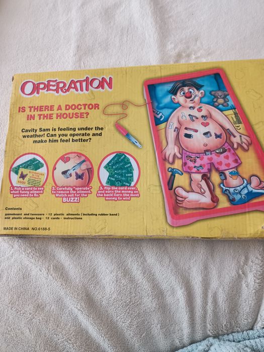 Игра  "Операция"