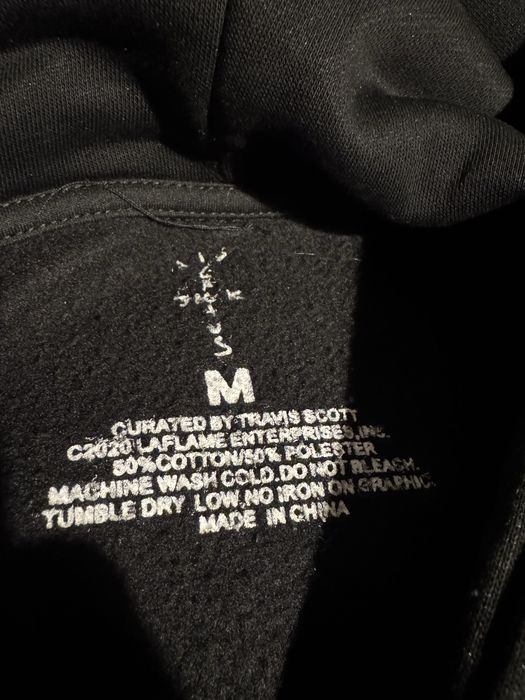 Travis Scott X Mcdonald's Apple Pie Hoodie