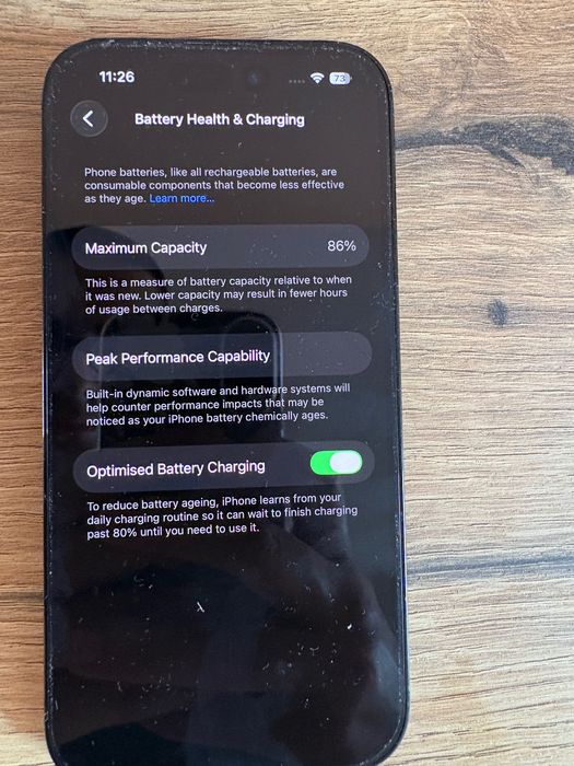iPhone 14 Pro-използван