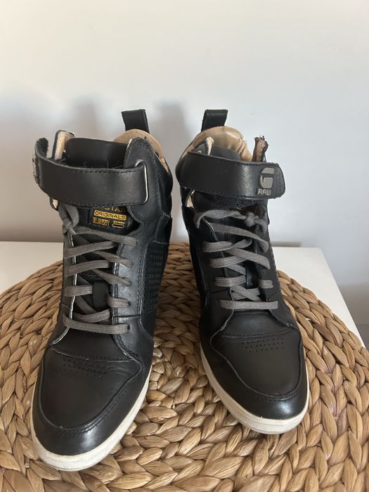 Спортни боти на платформа, G-star, 36 номер