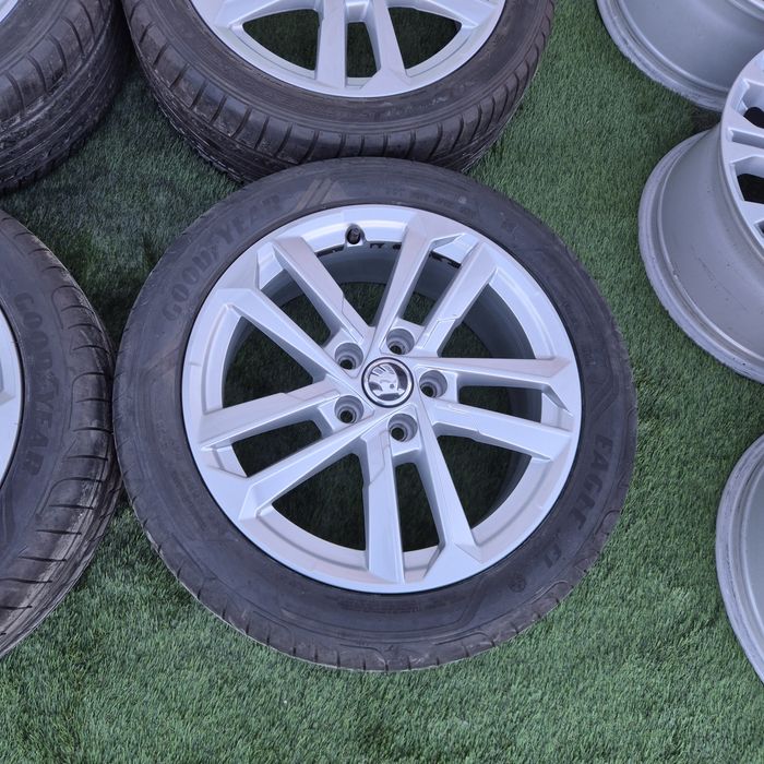 Jante R 17 5x112 Skoda, Audi cu 225 45 17