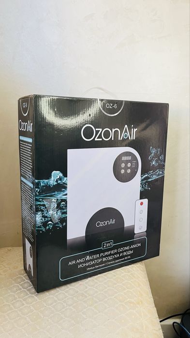 Озонатор очистка воздуха и воды