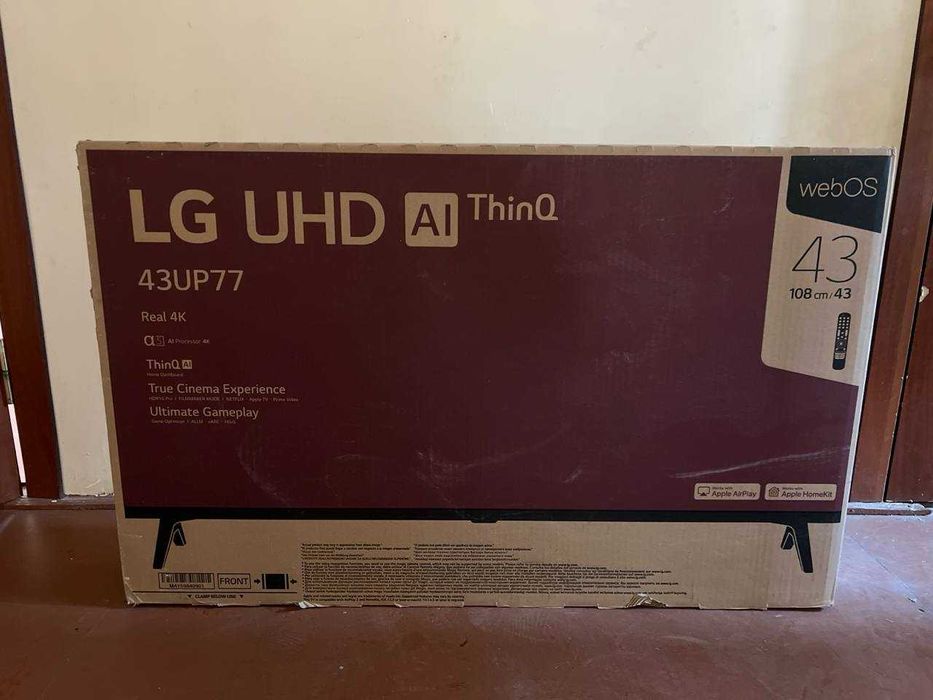 Televizor LG 4K 43 smart