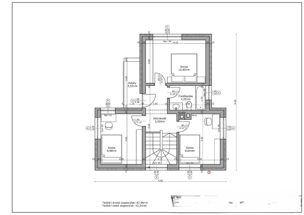 Teren de vânzare – 278 mp –  Cu proiect inclus autorizație de construire valabilă până în august 2028