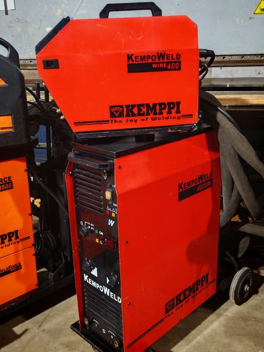 Kempoweld 400 KempoWeld 320A  KempoMig KempoForce Kempact