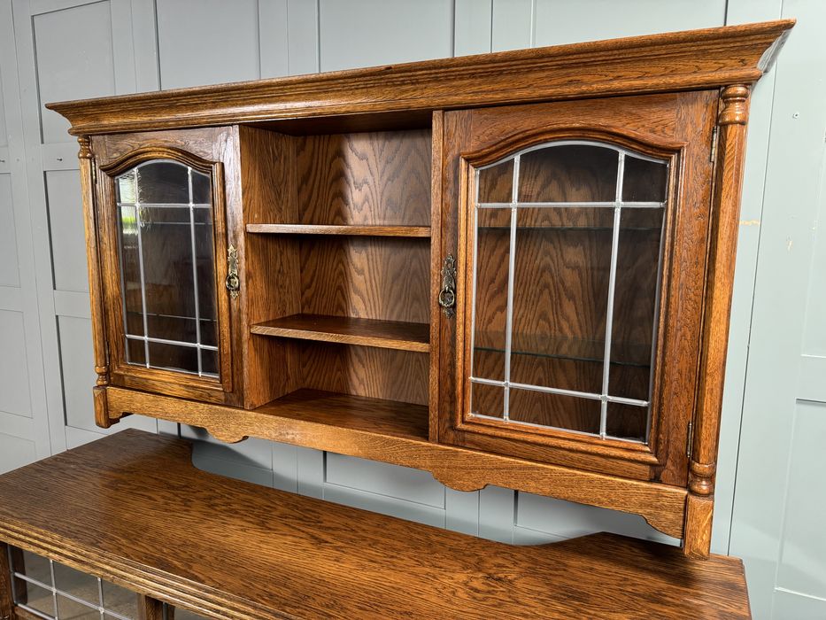 Бар плот - рецепция дъб масив К027