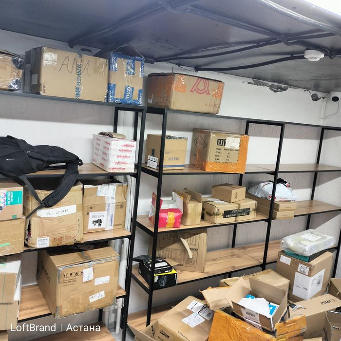 Стеллажи для склада. Лофт