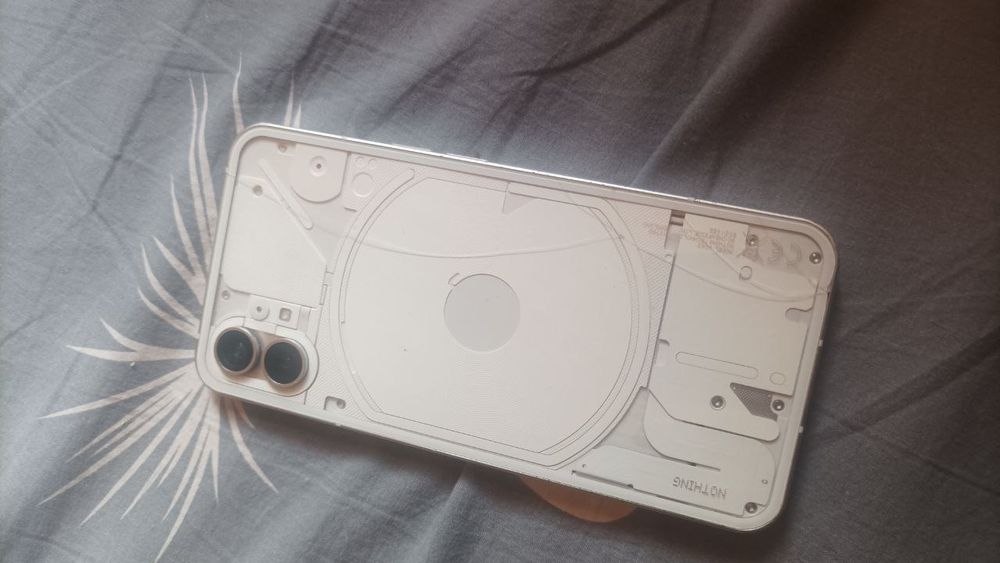 Nothing phone 1 белый