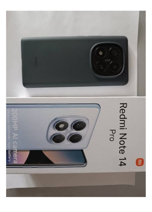 Xiaomi redmi note 14 pro