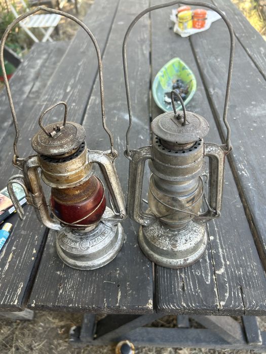 Lampa felinar vechi Feuerhand super baby 175