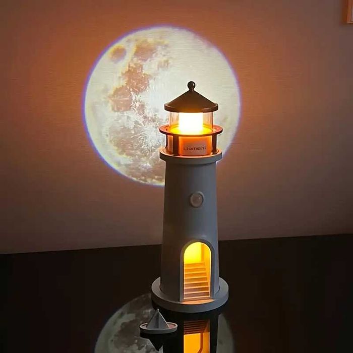 Lampă de Noapte Proiector Lună