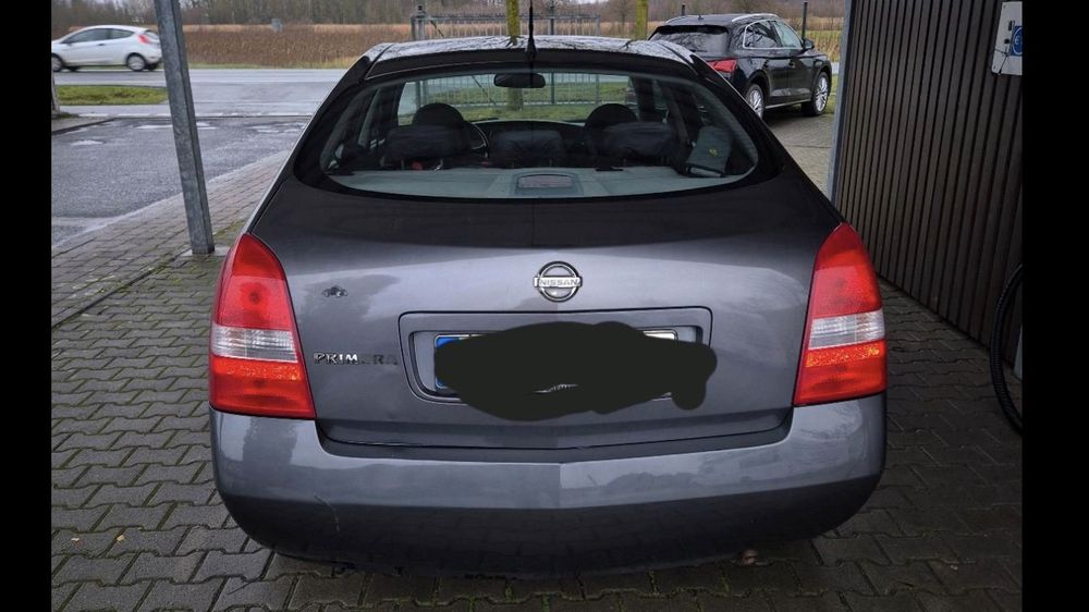 Продава се само на части Нисан Примера П12 1.9 дизел