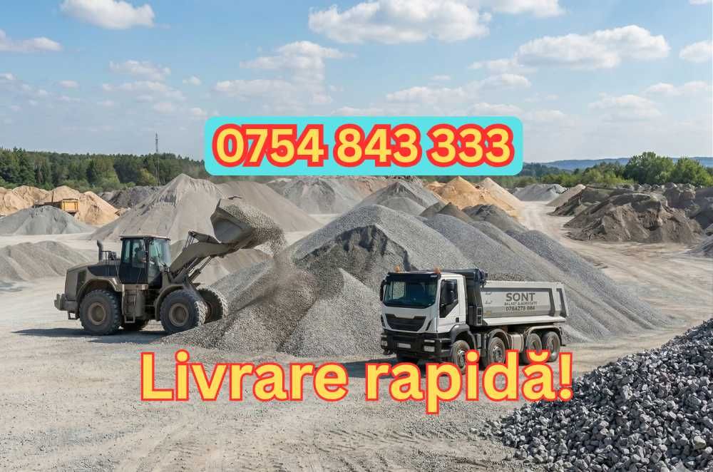 Piatra concasata pentru drum, piatra sparta iasi - SUNATI ACUM!