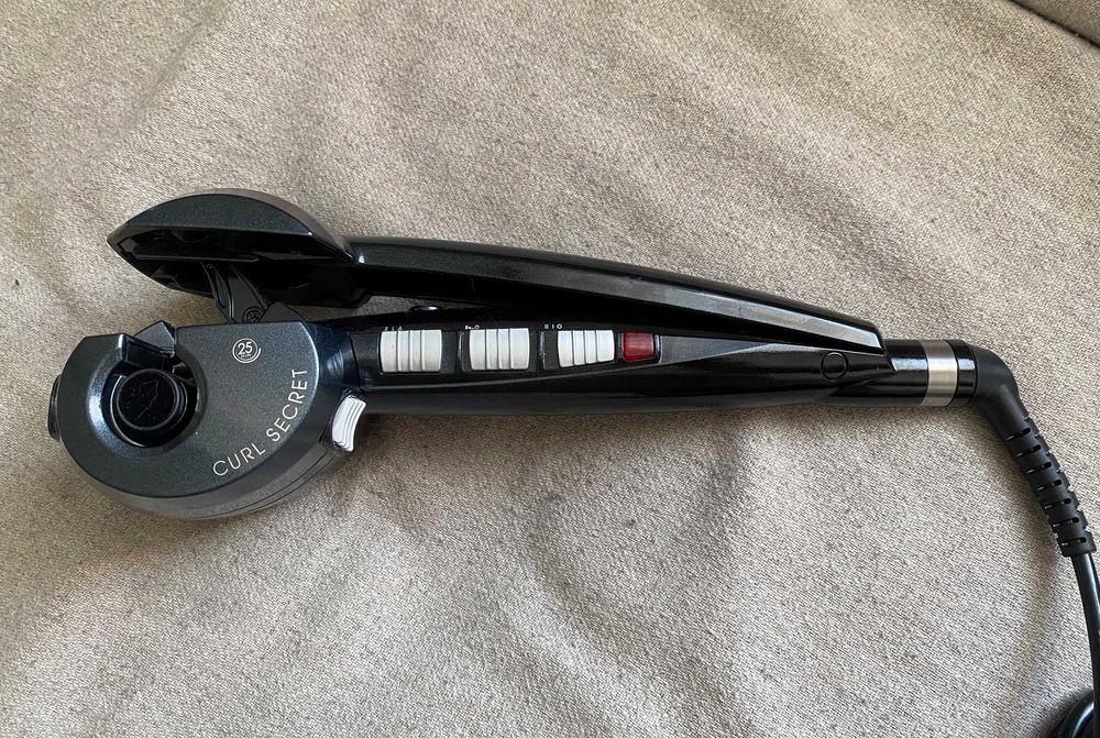 Ondulator automat BaByliss Paris Curl Secret Ionic 2 cu 3 trepte